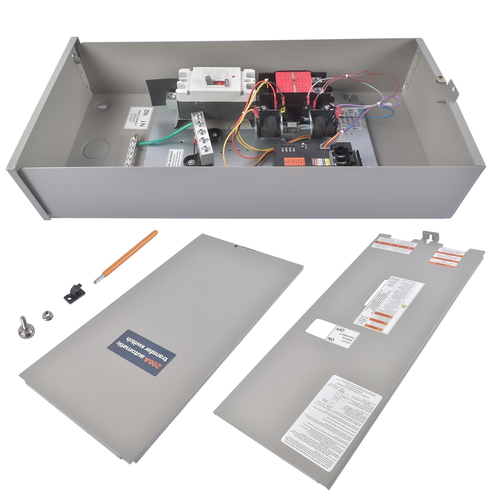 200 Amp Single Phase Generator Automatic Transfer Switch for Generac RXSW200A3 4