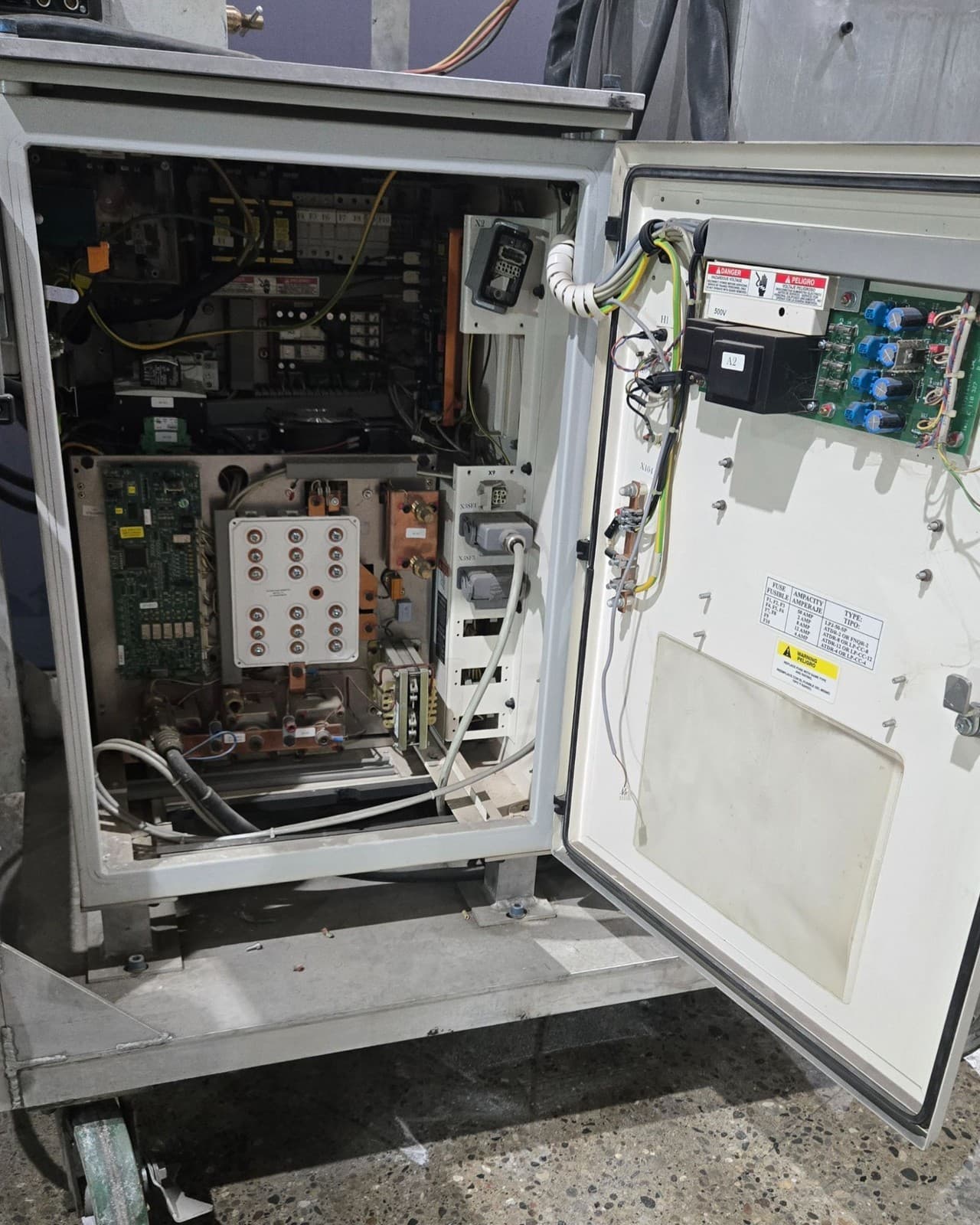 EMHART DCEMAX T025-342/500 Stud Welder Control Station USED 6