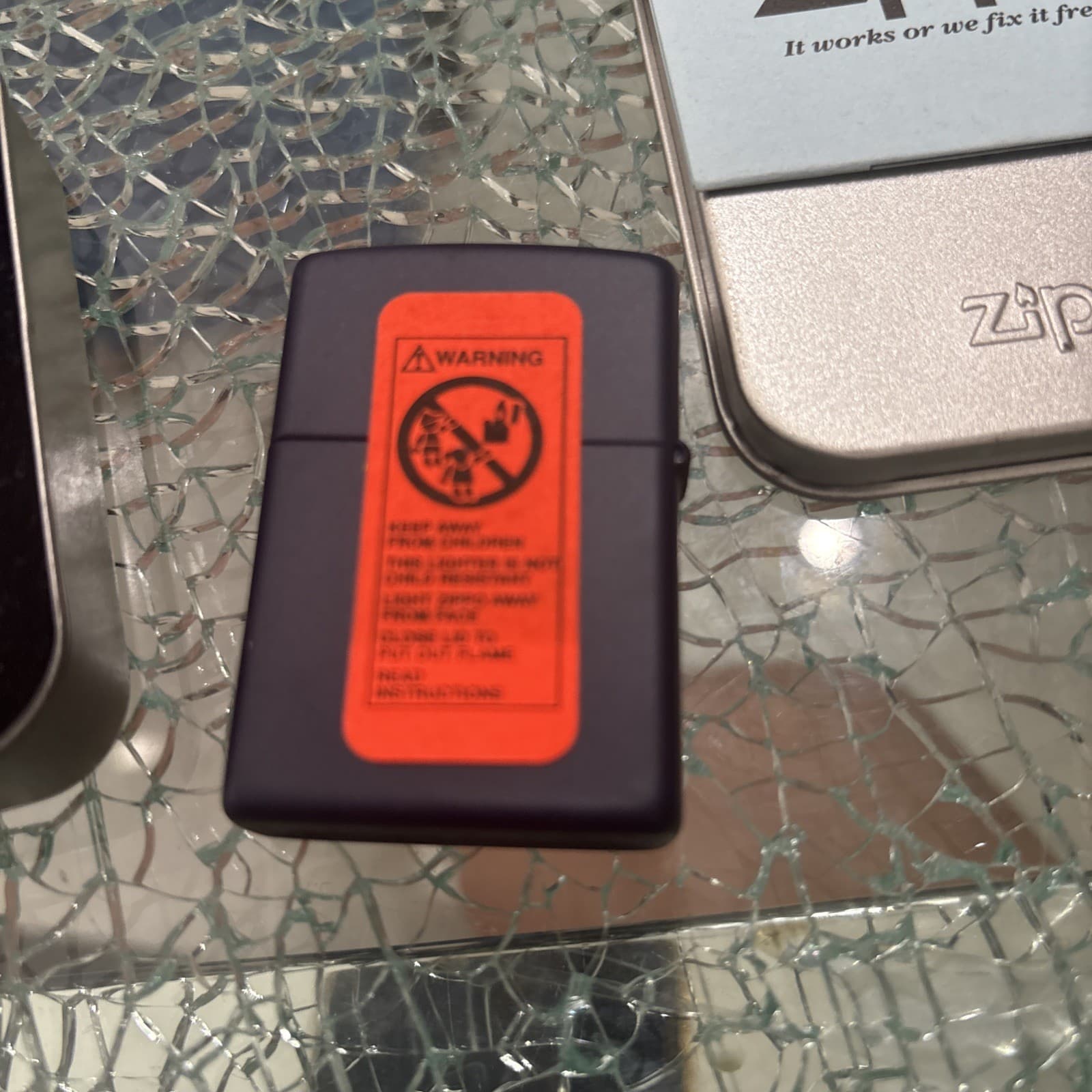 CAMEL CIGARETTES JOE CAMEL FLY FISHING ZIPPO LIGHTER MINT IN BOX 1997 3