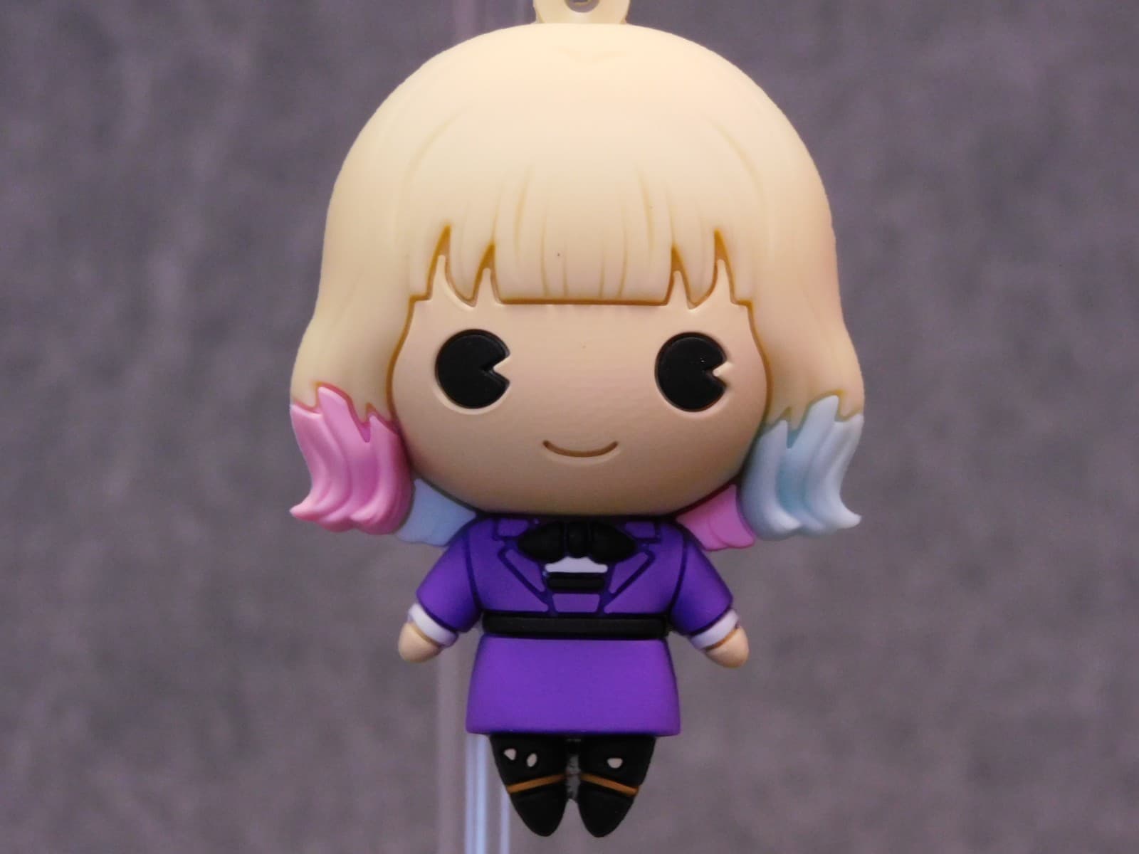 Wednesday NEW *  Enid Sinclair Clip * Blind Bag Series 4 Key Chain Monogram