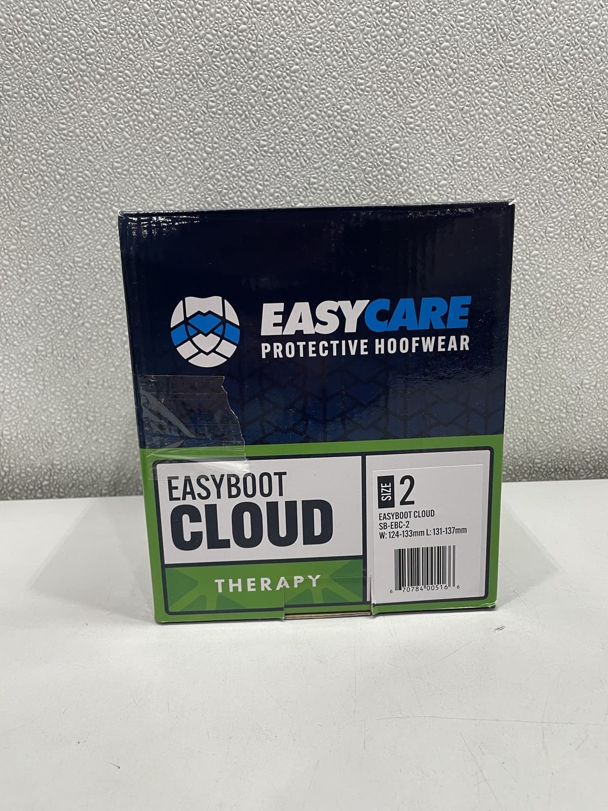 EasyCare EasyBoot Cloud Horse Hoof Boot, Size 2 In Black 2