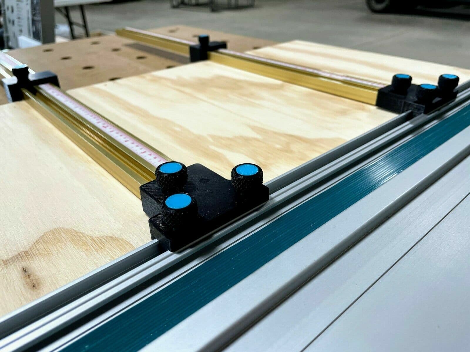 Parallel Guides for Makita Guide Rails and Track Saws By ToolCurve 6