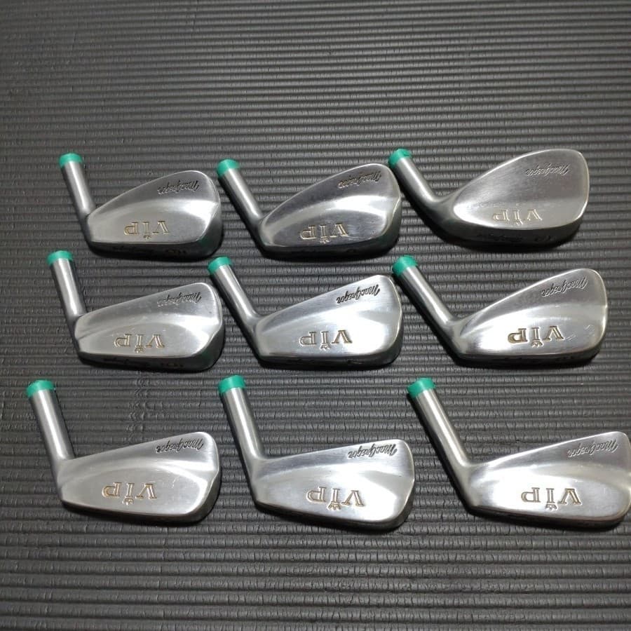 MacGregor VIP FORGED Iron Head Only 3-P,S(9heads) 2