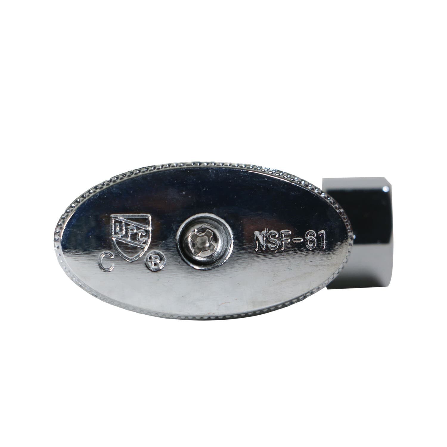 20 Pcs XFITTING 1/2" Pex x 3/8" OD Angle Stop Valve, 1/4 Turn, Lead Free Brass 4