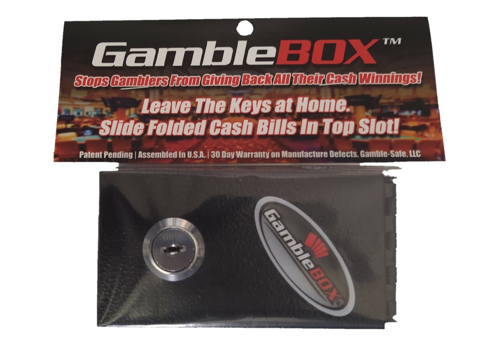 USA gambling help tricks tips gamble box casino key lock cash drop pocket box 4