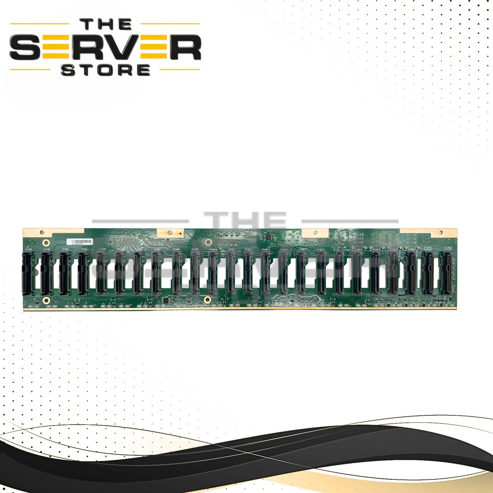 Supermicro 24 Bay 2.5 SAS/SATA/NVMe HD/SSD Extender Backplane BPN-SAS3-216EL1-N4 3