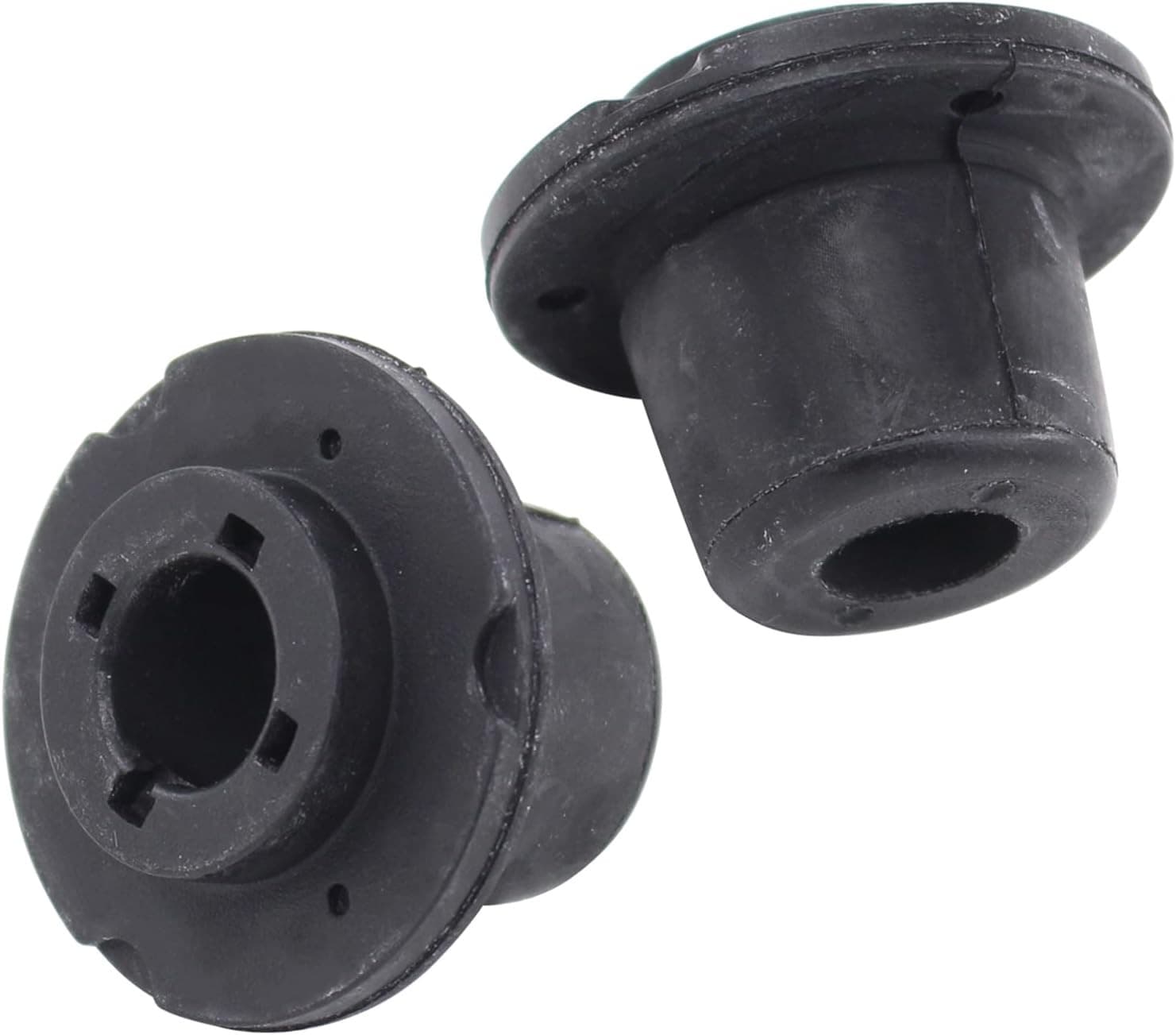 2Pcs Radiator Lower Mount Bushing for Lower Mount Bushing 3