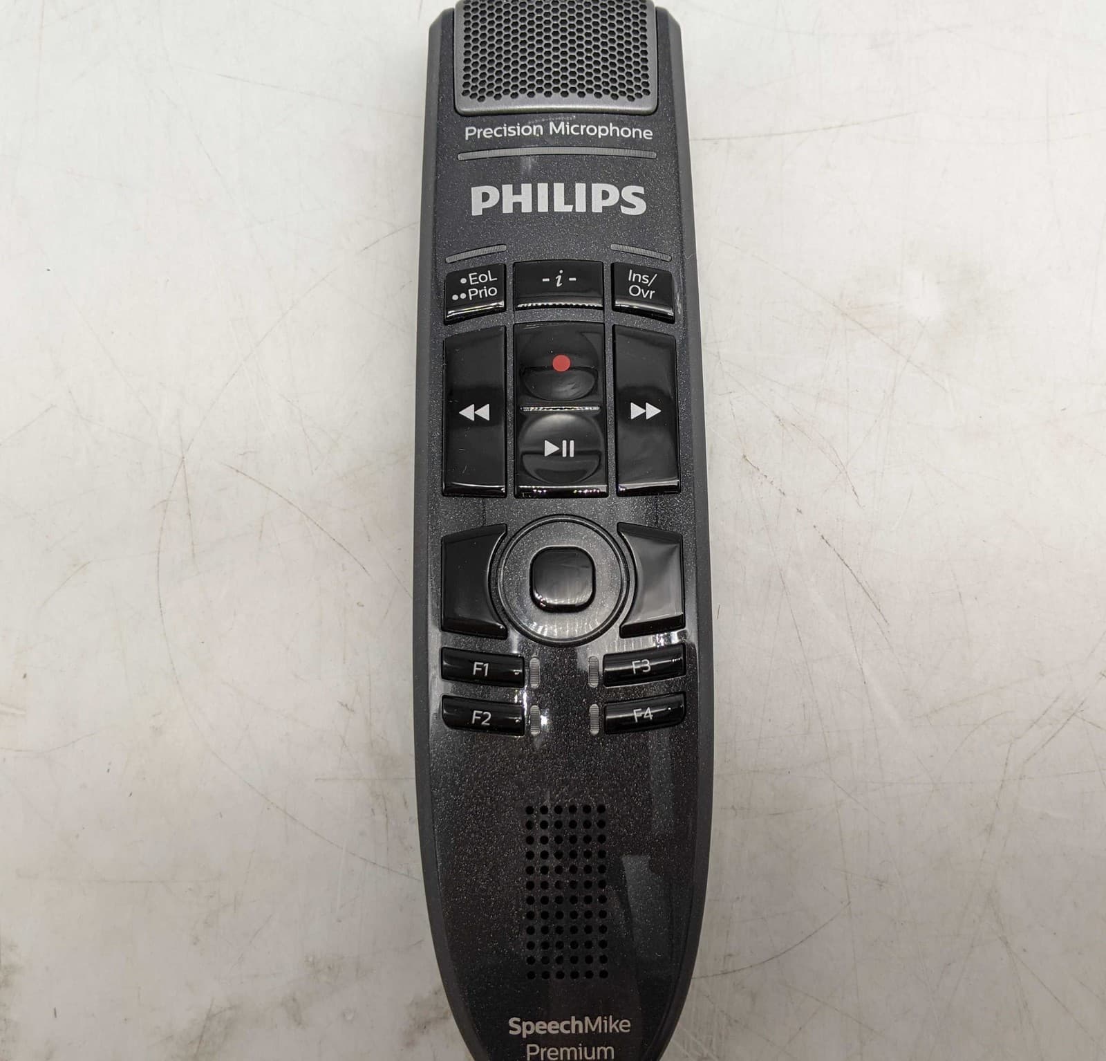 Phillips SpeechMike Premium Touch USB Voice Recorder SMP3700 3