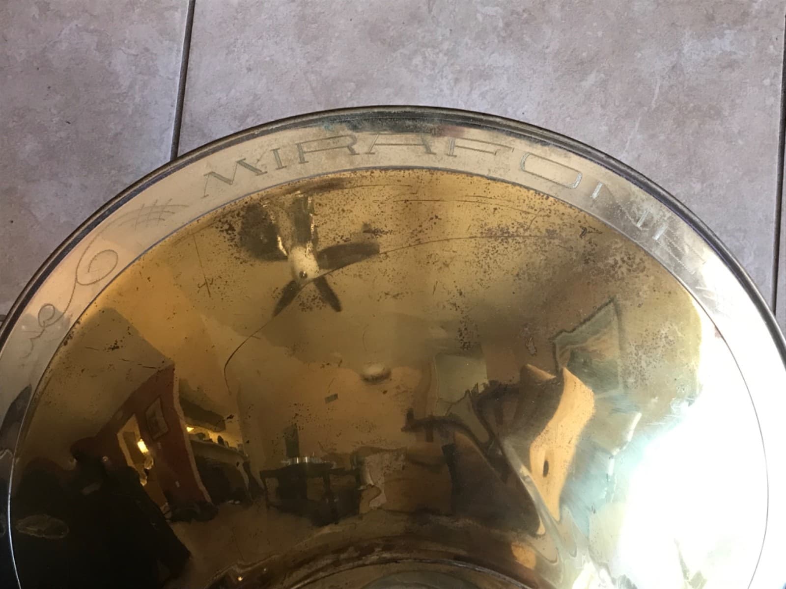 Vintage Miraphone Model 86 186 Germany 4 valve Tuba Removable Bell BBb 6