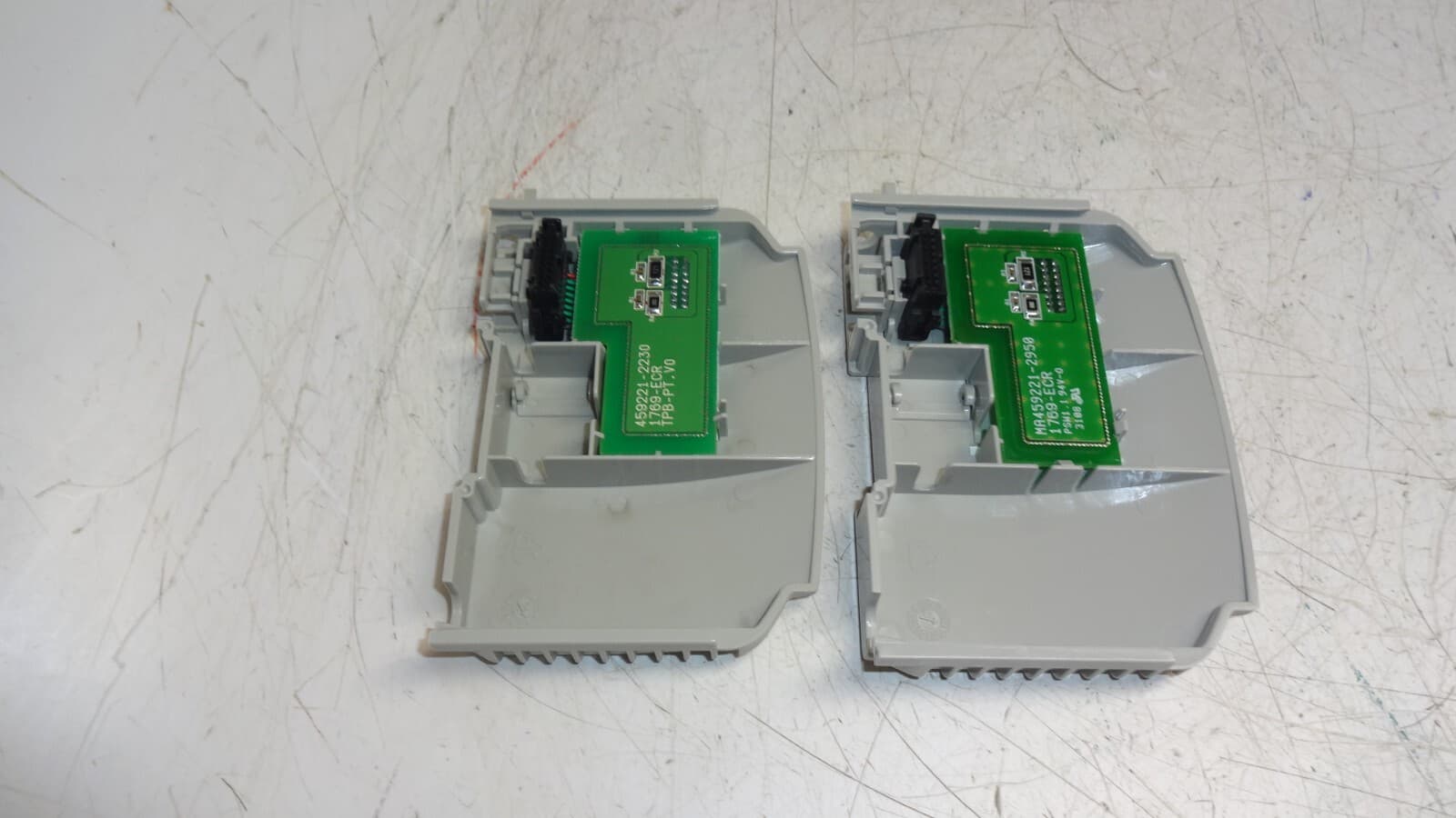 Lot of 2 1769-ecr Plc Compact I/o Right End Cap Compactlogix 1769ecr 2