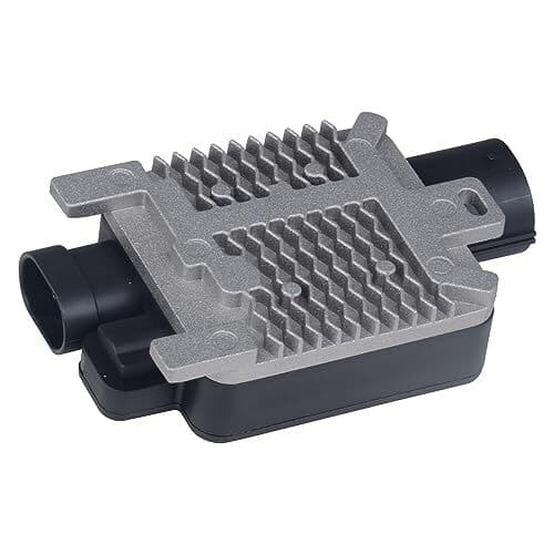 Engine Cooling Fan Control Module Compatible with Ford Flex 3.5L; Edge 2.0L 4