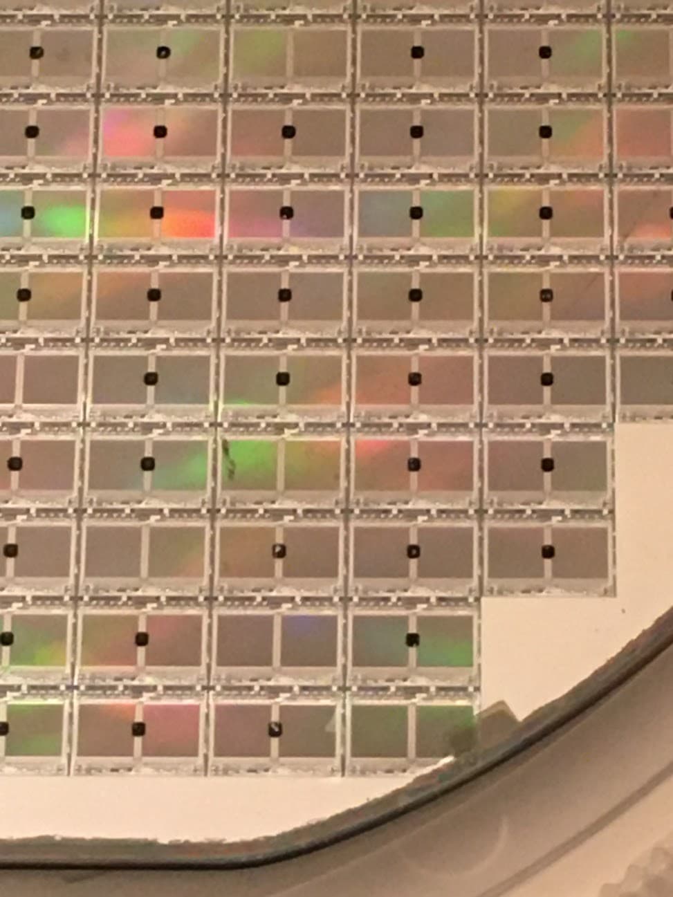 4" iMP Group Military AeroSpace Defense Silicon Wafer 1980s Extremely Rare 4