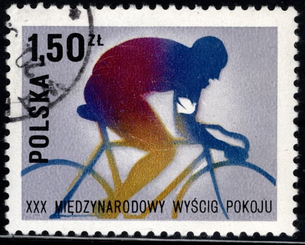 Tip Topical Poland PL 2214 Used- Sports  / Cycling / Bicycle