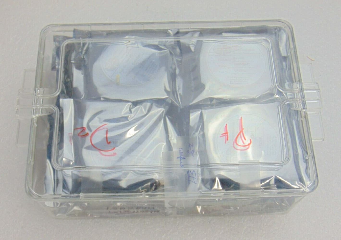 Global Communication Semiconductor GCS DEV005 SHPHEMT 3-inch Wafer, 28-Piece 3