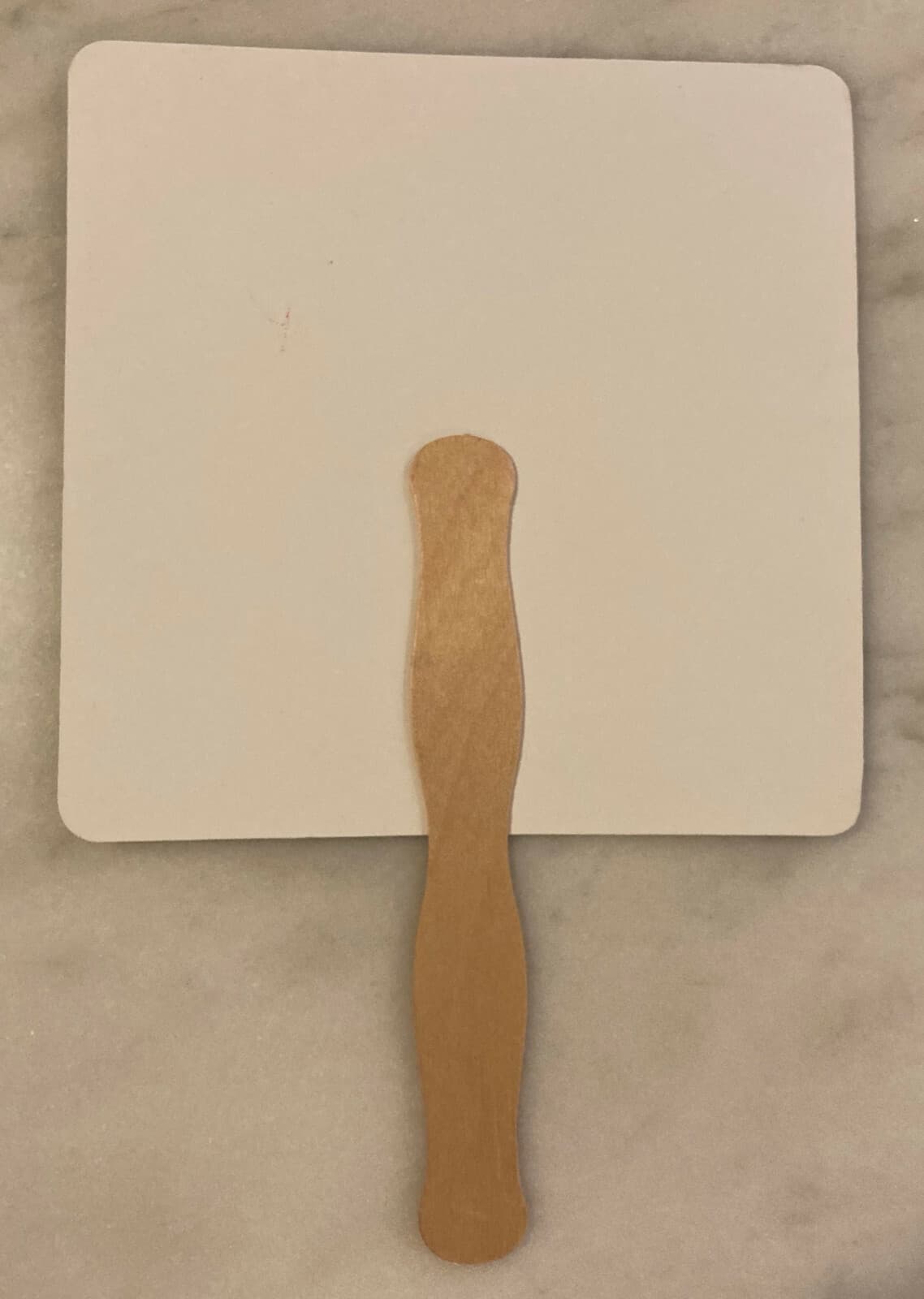 CLAY AIKEN Signed Paper Fan; 2003 Capitol Hill AFI Event; Personally Autographed 2