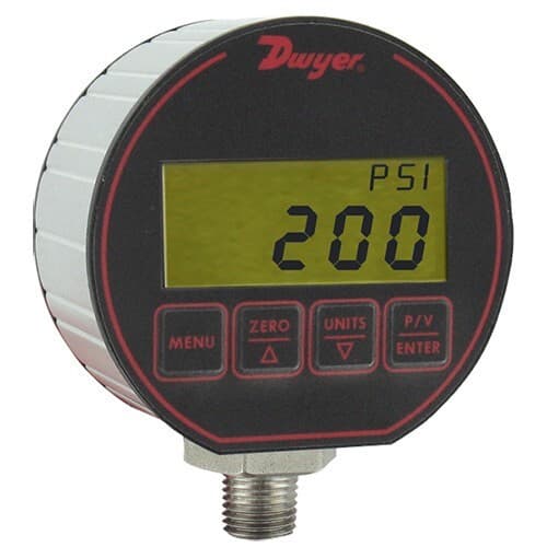 3-in-1 Digital Pressure Gauge, Transmitter