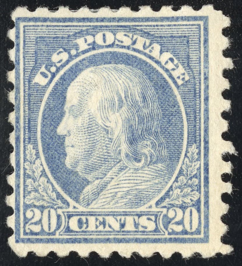 US Stamps # 476 MH Fresh Scott Value $240.00