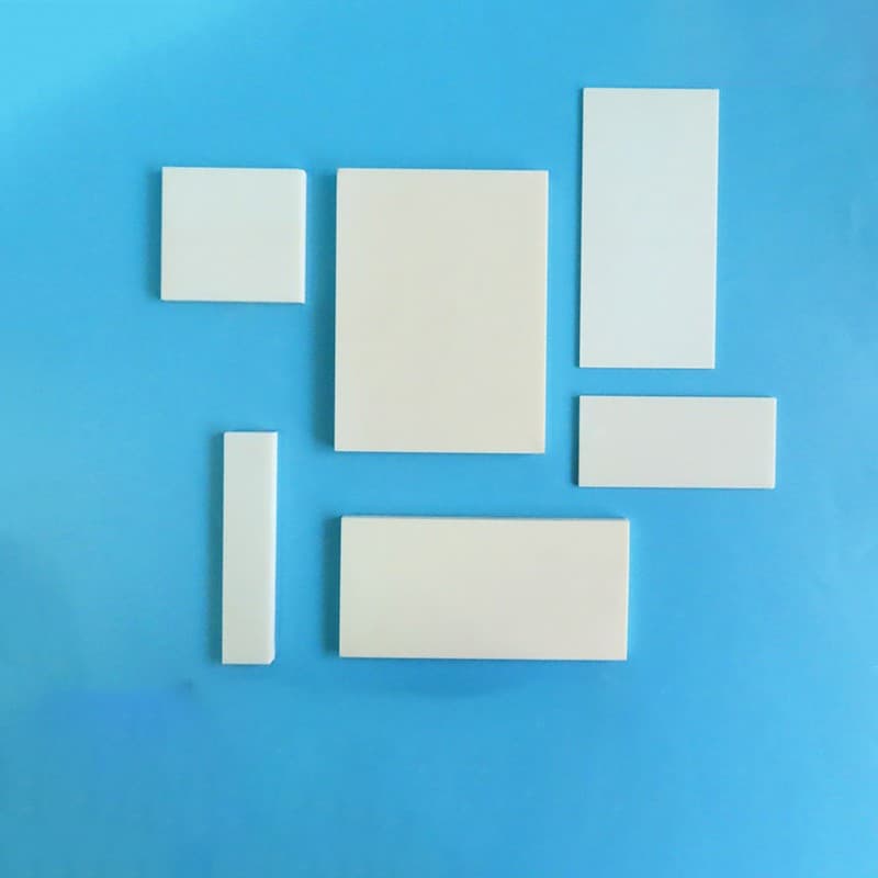 Alumina Ceramic Sheets Plate High-Temperature Resistance Insulation Flat Plane 3