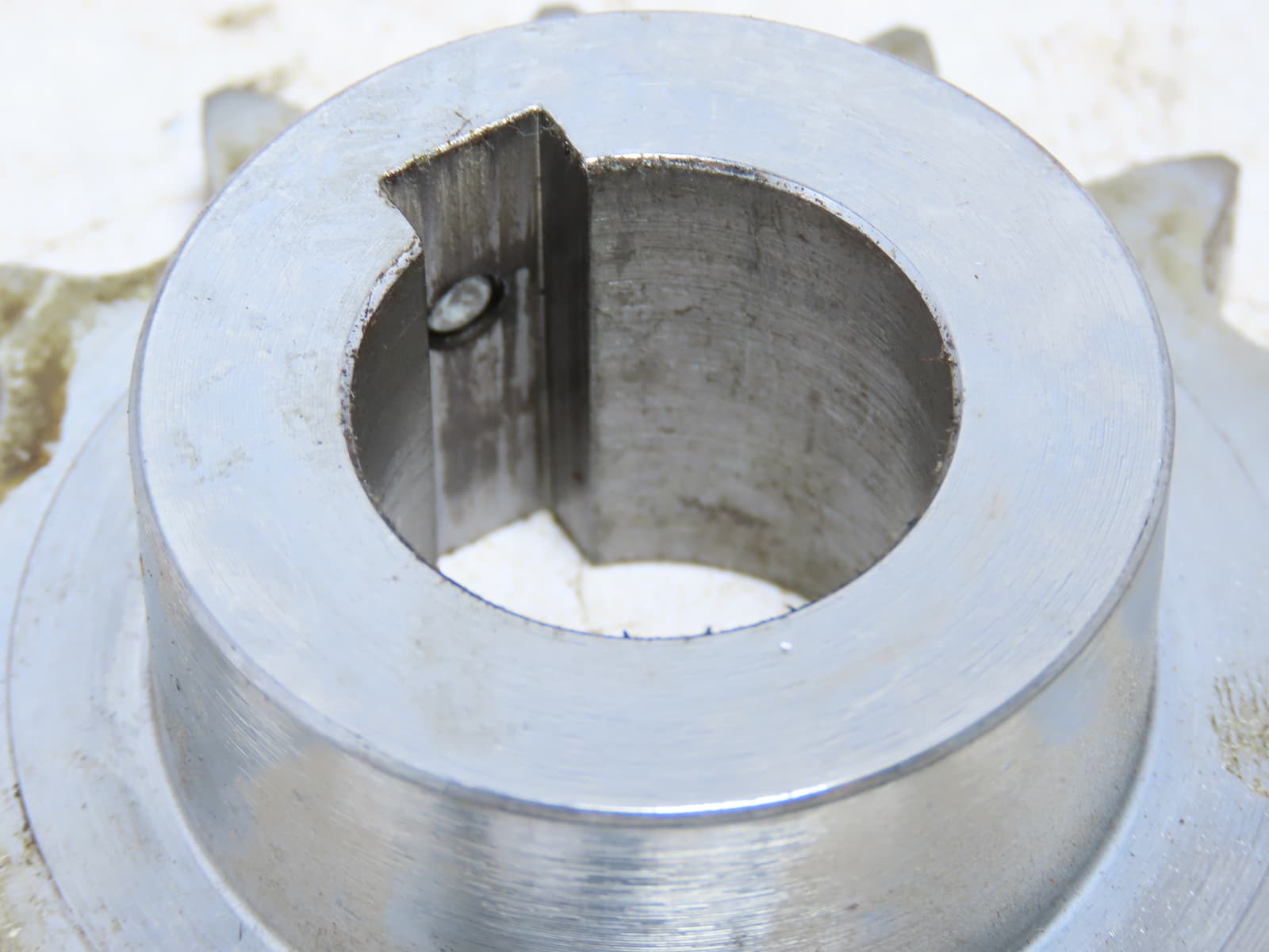 10B Roller Chain Sprocket 25MM Finished Bore 15 Teeth Tooth Nickel Plated 3