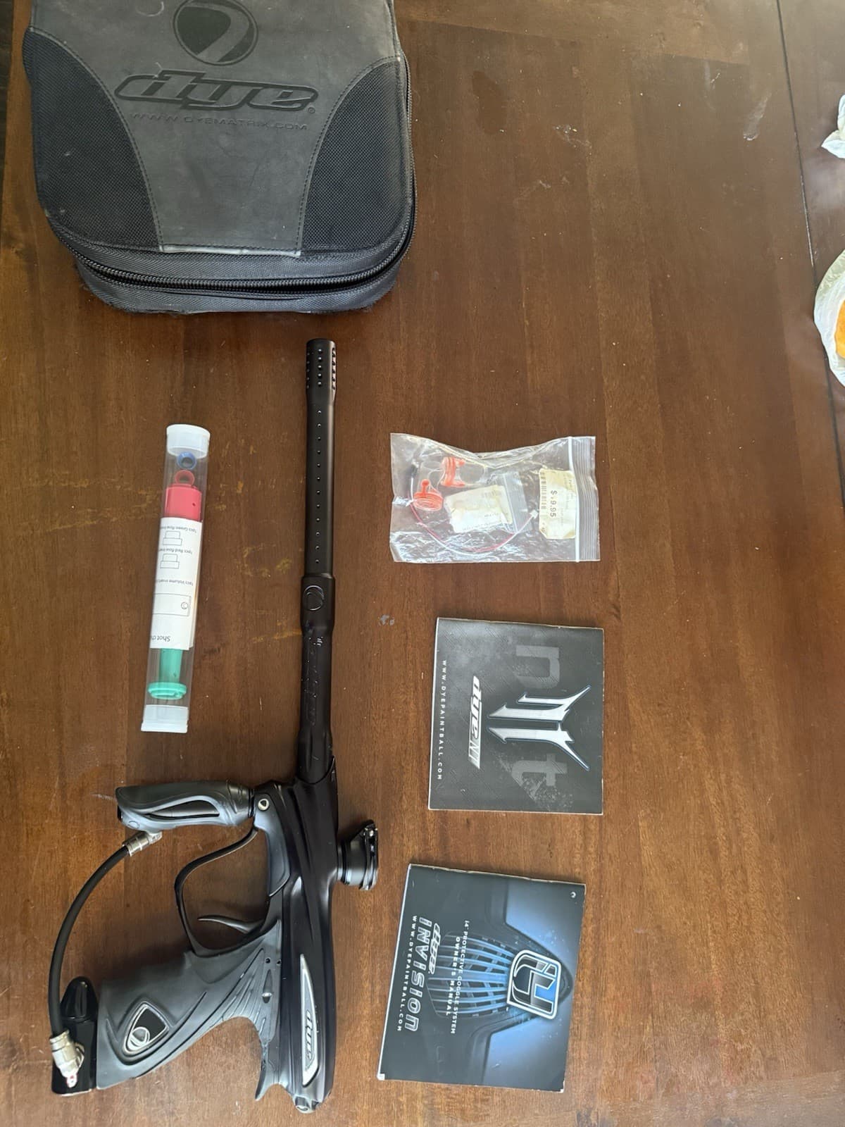 Dye NT11 For Sale Complete Fun With Spare Parts And Orings. 2