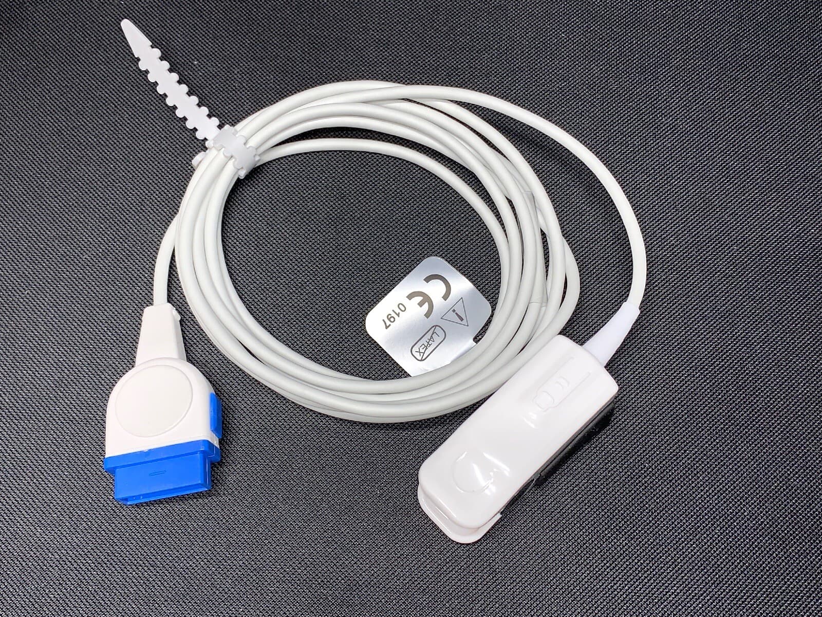 GE Dash 3000, 4000, 5000 - Accessories Kit - Masimo Spo2, ECG, Temp, NIBP, Paper 3