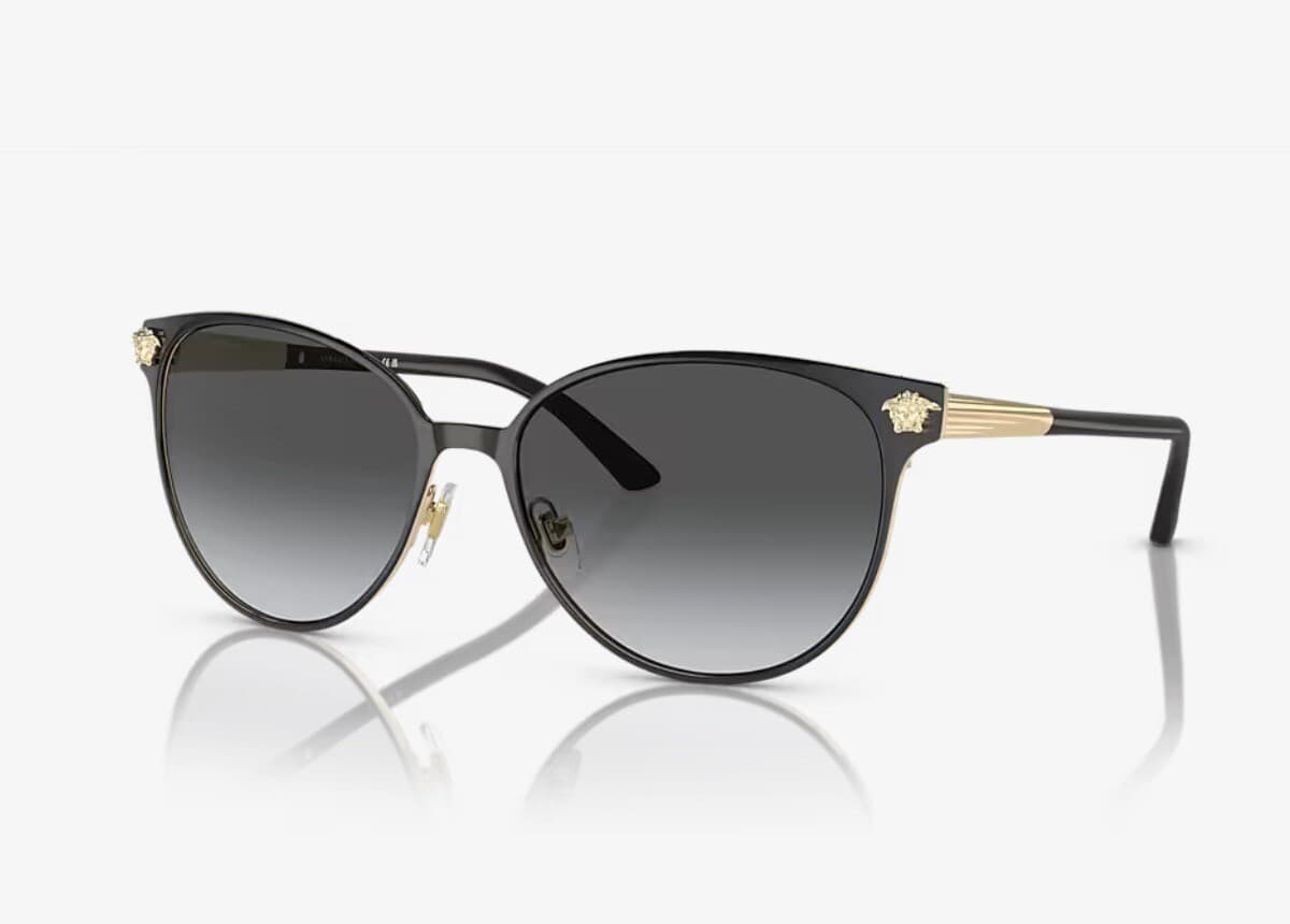 Versace VE 2168 Golden Replacement Temple Hinge Screws Genuine 5