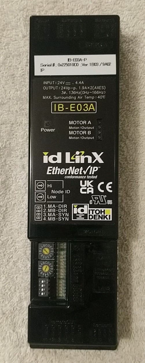 ITOH DENKI  -  IB-E03A id Linx Ethernet/IP MDR Control Card