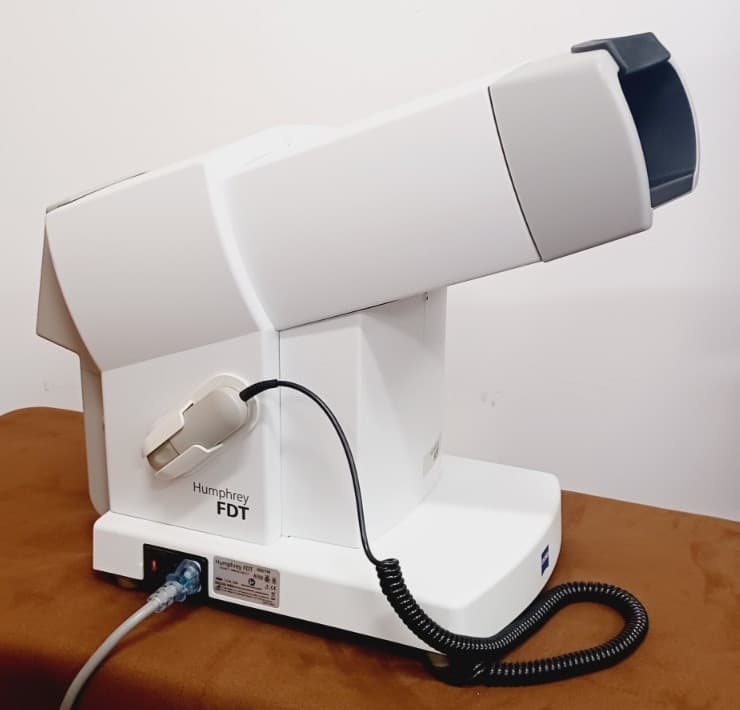 Zeiss Humphrey FDT 710 Visual Field  used Optometrist, Optometry, Ophthalmic 5