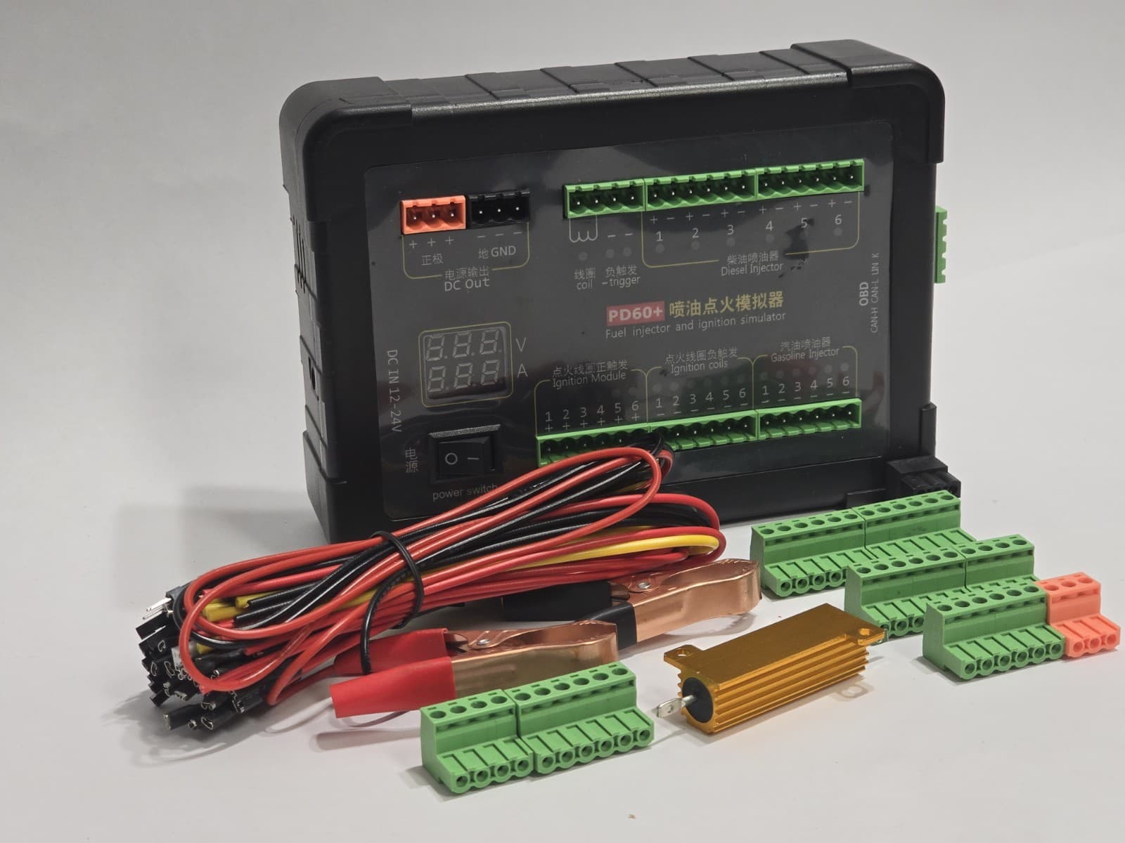 FUEL INJECTION IGNITION SIMULATOR  ECU MAINTENANCE PLATFORM TESTING EQUIPMENT 6