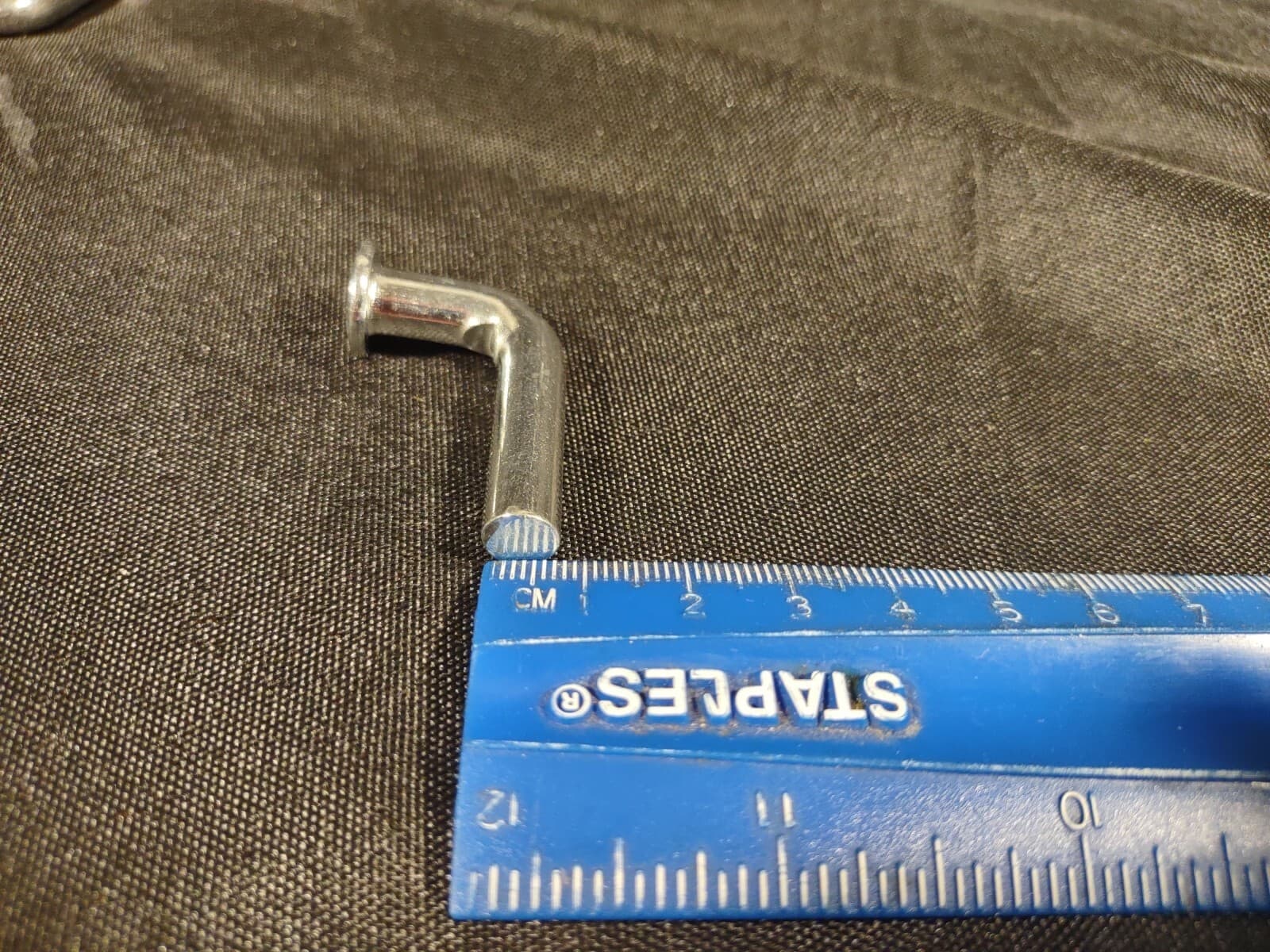 25 Piece Pallet Rack Drop Pins 5/16 In 8 Mm J-pen Shelf Beam Securing Anchors 2