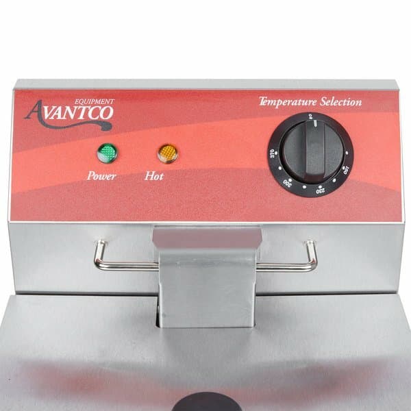 Commercial 10 lb Electric Kitchen Restaurant Countertop Heavy-Duty Deep Fryer 6