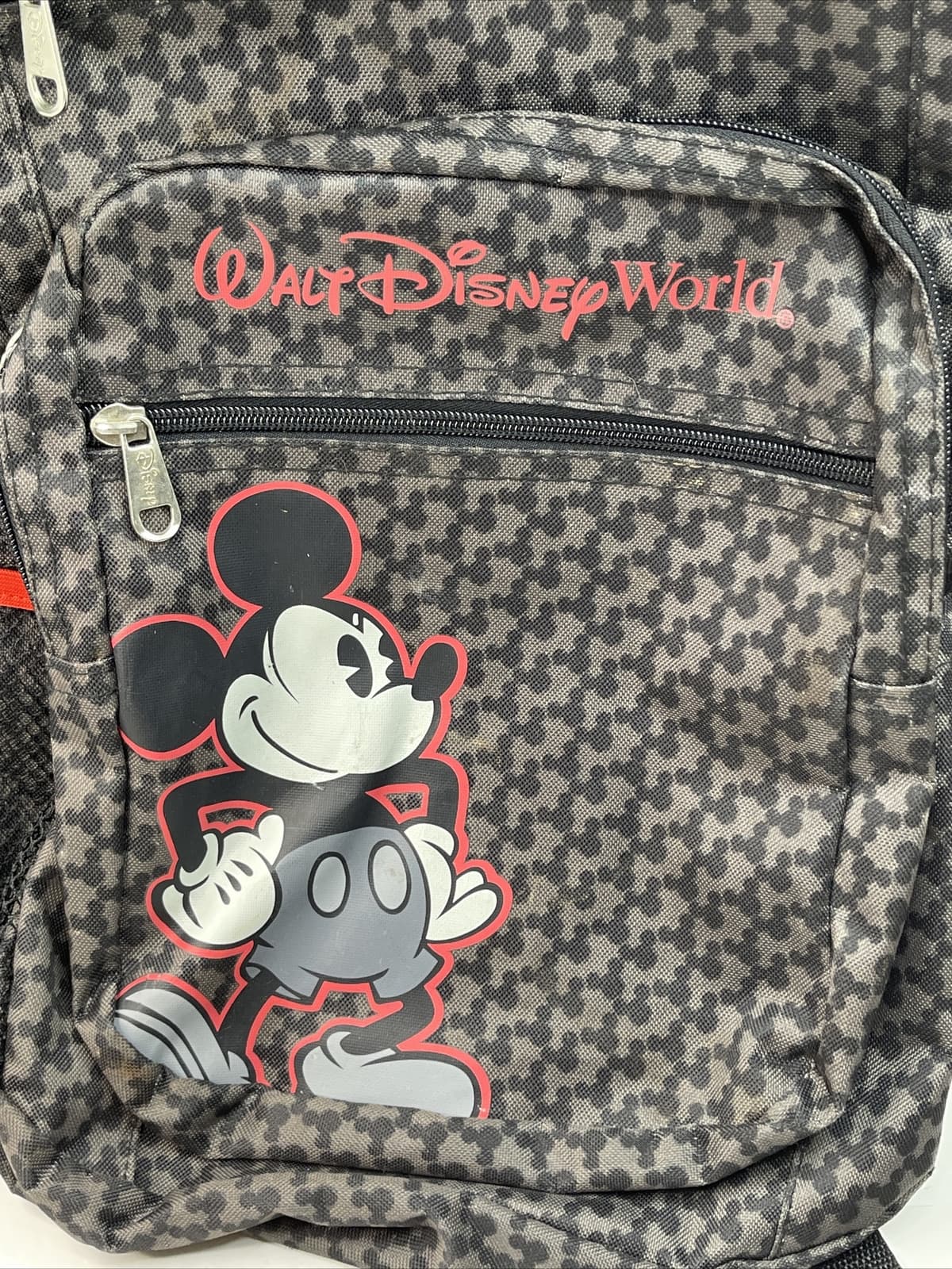 EUC Disney Parks Authentic Mickey Mouse Backpack Walt Disney World 2