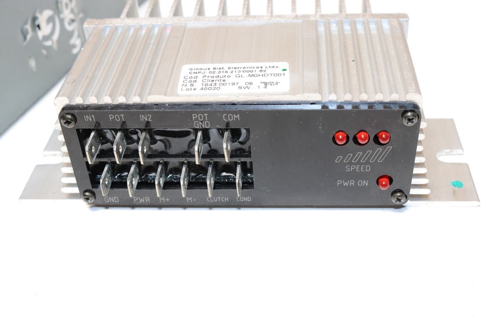 Globus GL-M0HDT001 Speed Control Module 2