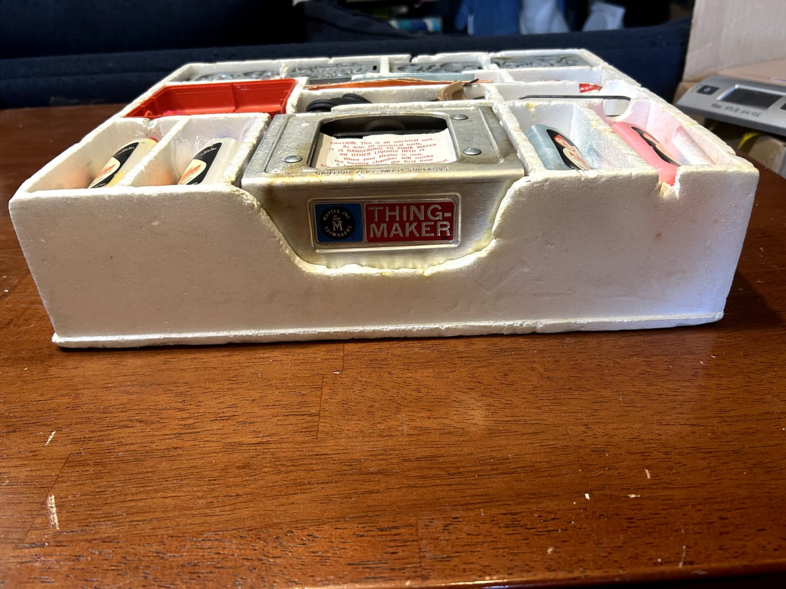 Vintage Mattel THINGMAKER MINI DRAGONS - COMPLETE  W/GOOP & WORKING! 6