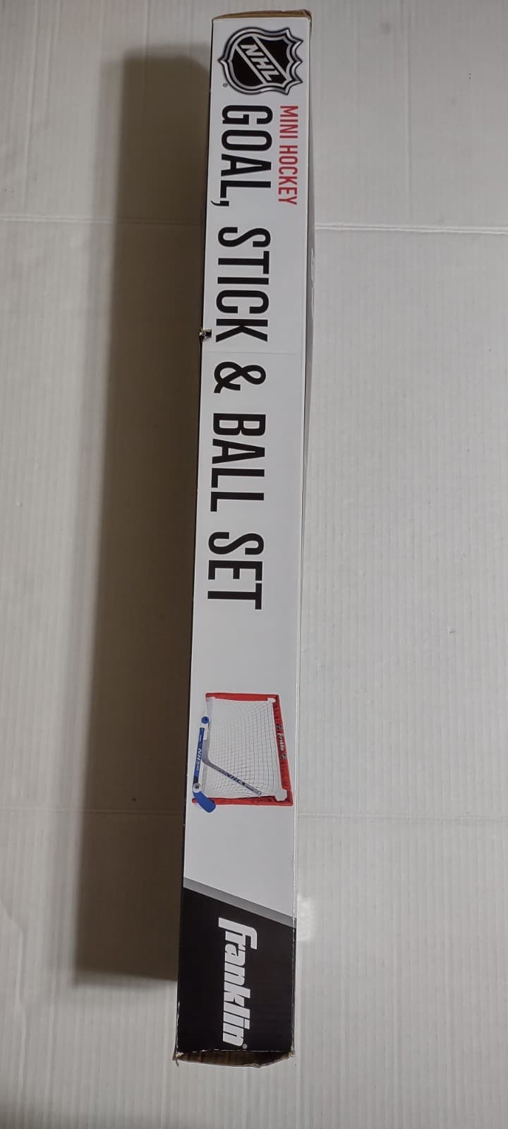 NHL Mini Hockey Set Franklin Sports 1 Goal 2 Sticks 2 Balls 1 Net kids 4