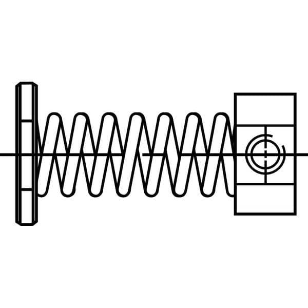 Te-Co 50804 Clamp Support, 3 Pcs, 1/2 In 2