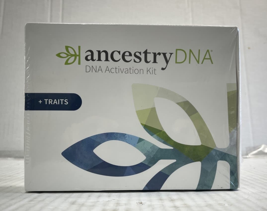 Ancestry DNA Test Kit - DNA Activation Kit + Traits (Factory Sealed)