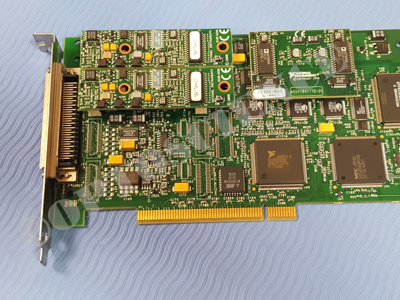 National Instruments NI PCI-6111 DAQ Card 2ch 5MS/sec Simultaneous Analog Input 3