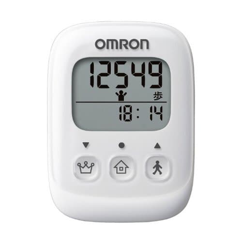 HJ-325-W OMRON Pedometer White HJ-325-W Japan helth goods Pedometers Brand New