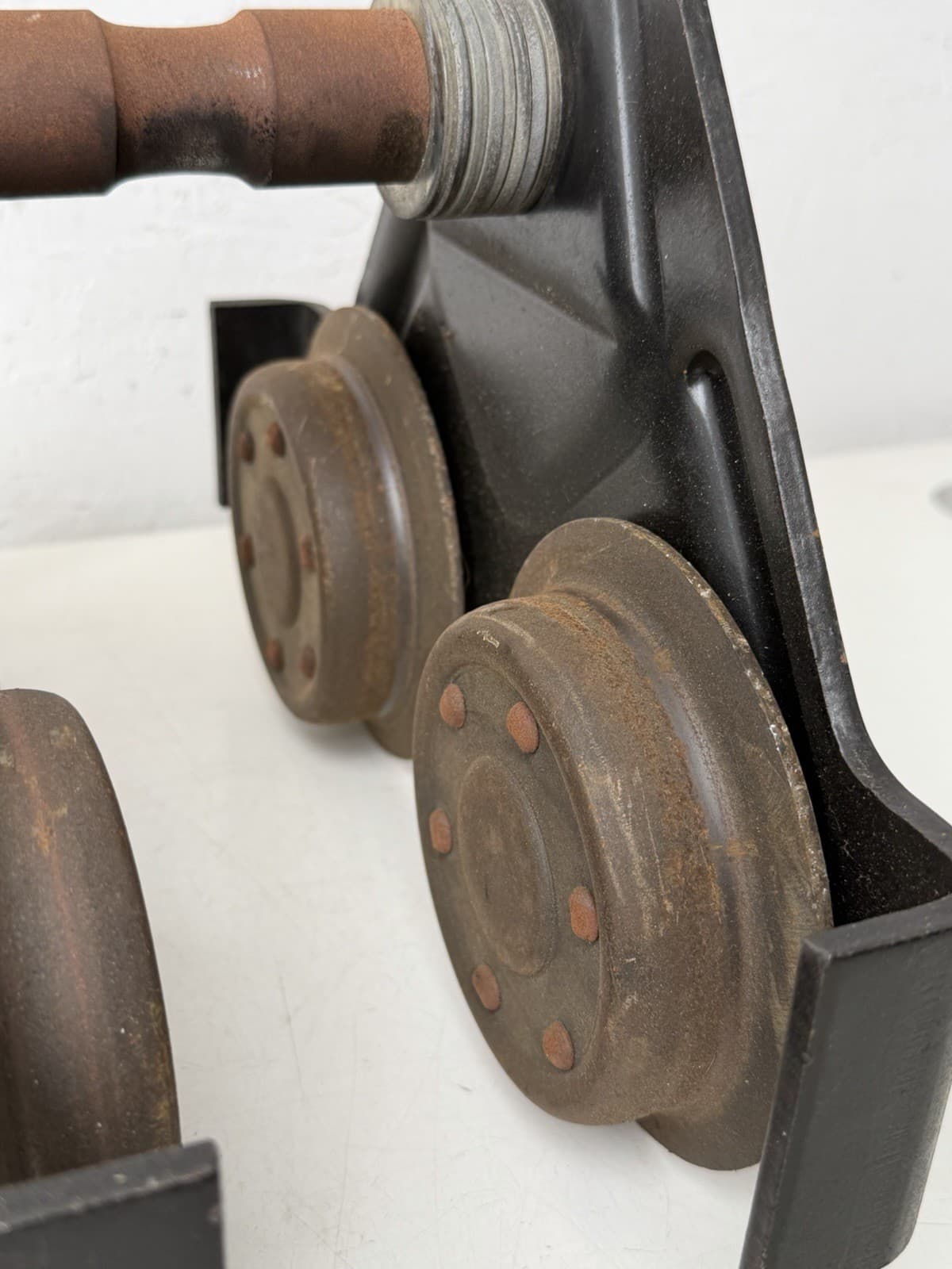 1 Metric Ton Trolley Lift-Tech Model 509148-1 4