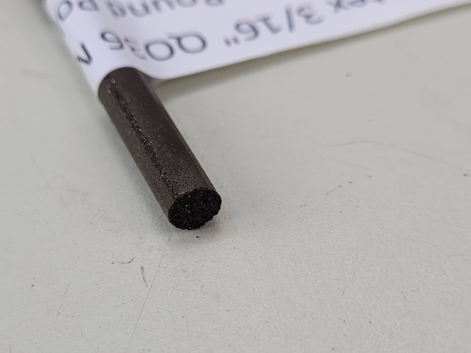 Cratex 3/16" QO36 M Medium Rubberized Abrasive Round Polishing Stick Q036-M 2