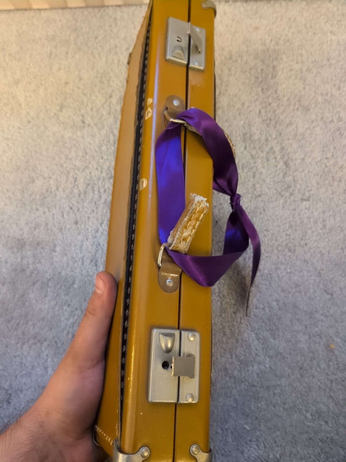 Used Germainhardt 2SP Flute with Case 4