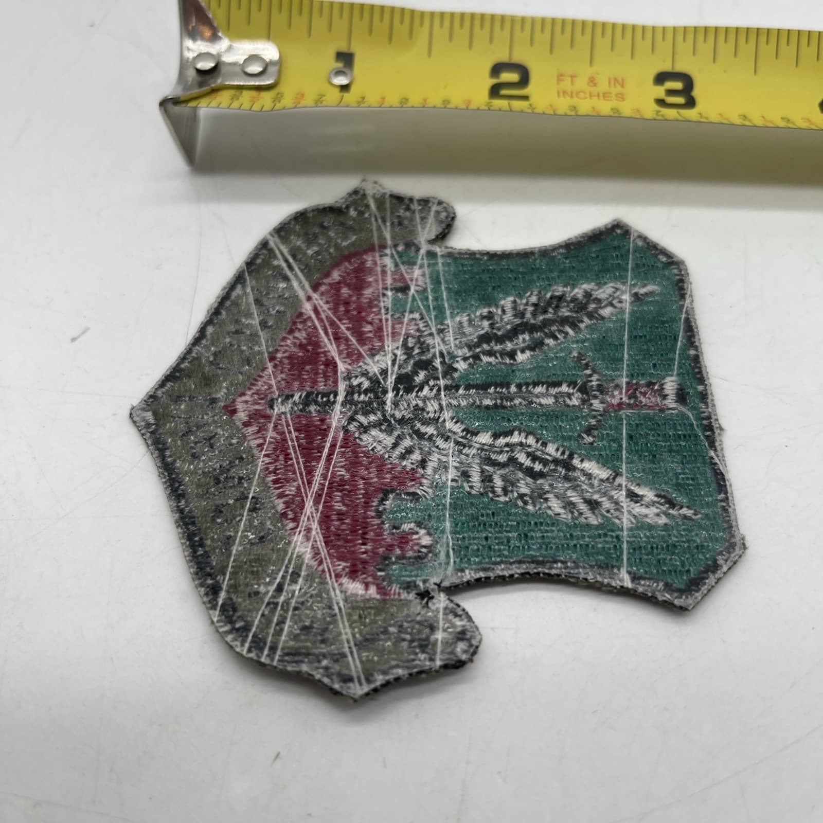 U.S. Military Air Force Air Combat Command Patch Winged Sword Subdued Cut 3” 4