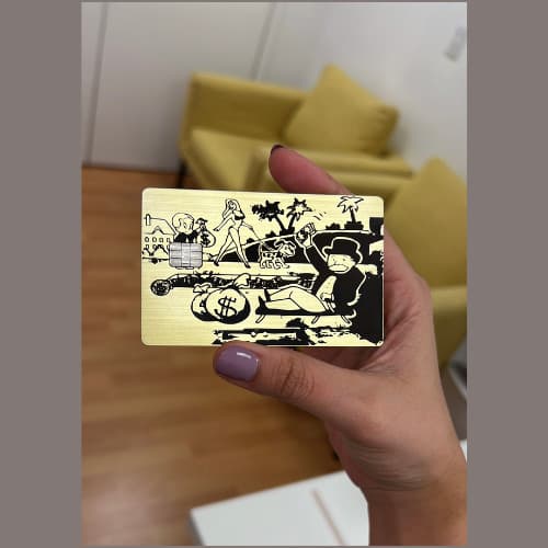 UPGRAVING METAL CREDIT CARDS 5