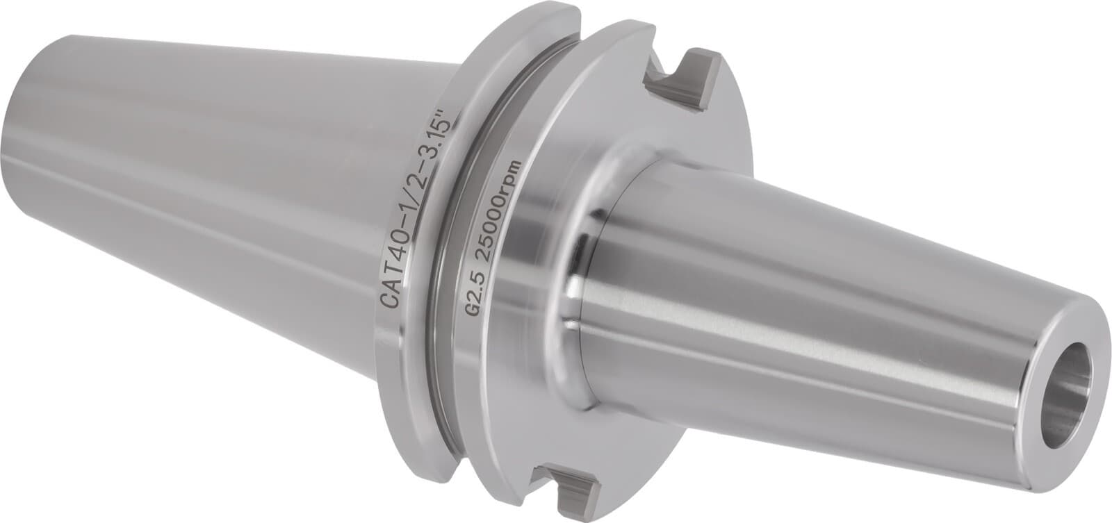 CME 1/2" Shrink Fit CAT40 end mill holder G2.5/25000RPM-new CAT40-CSKF