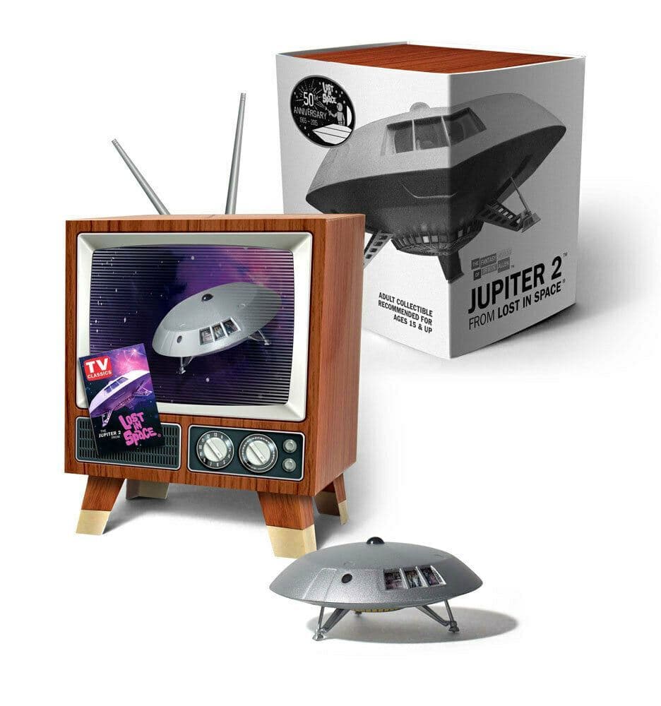 Lost In Space Jupiter 2 Mini Display Model in Retro TV SDCC EX RARE 18JMB08