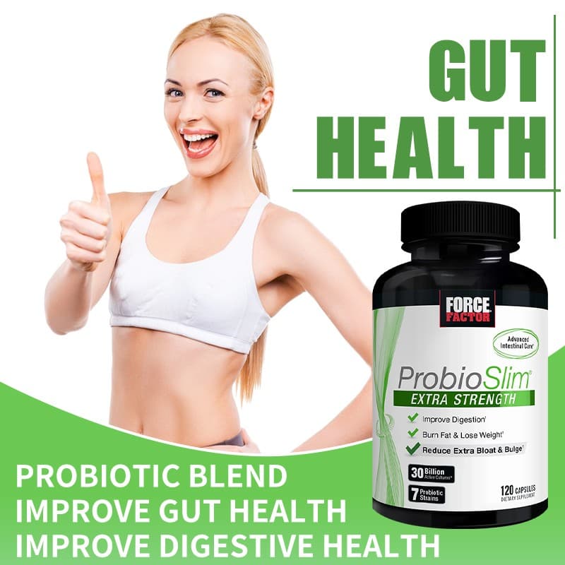 Force Factor ProbioSlim Capsules - Relieve bloating and promote digestive health 4