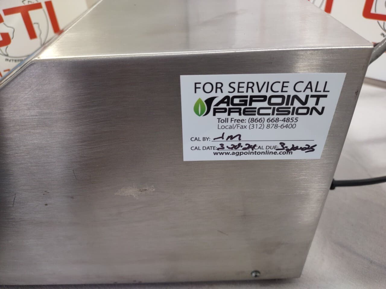 Seedburo Seed Counter, model 801 Count-A-Pak 6