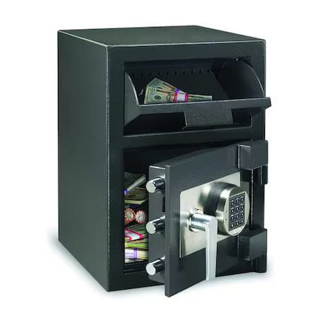 Sentry Safe Dh-109E Depository Safe With Programmable Electronic W/Time Delay