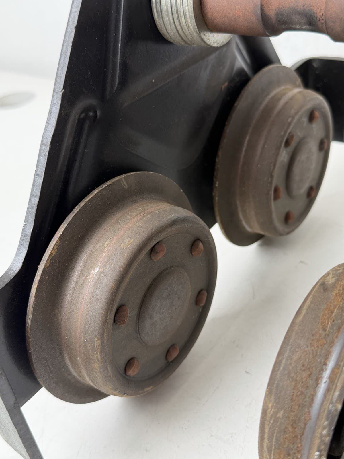 1 Metric Ton Trolley Lift-Tech Model 509148-1 5